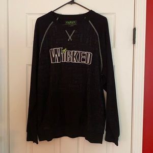 Wicked the Musical Crewneck